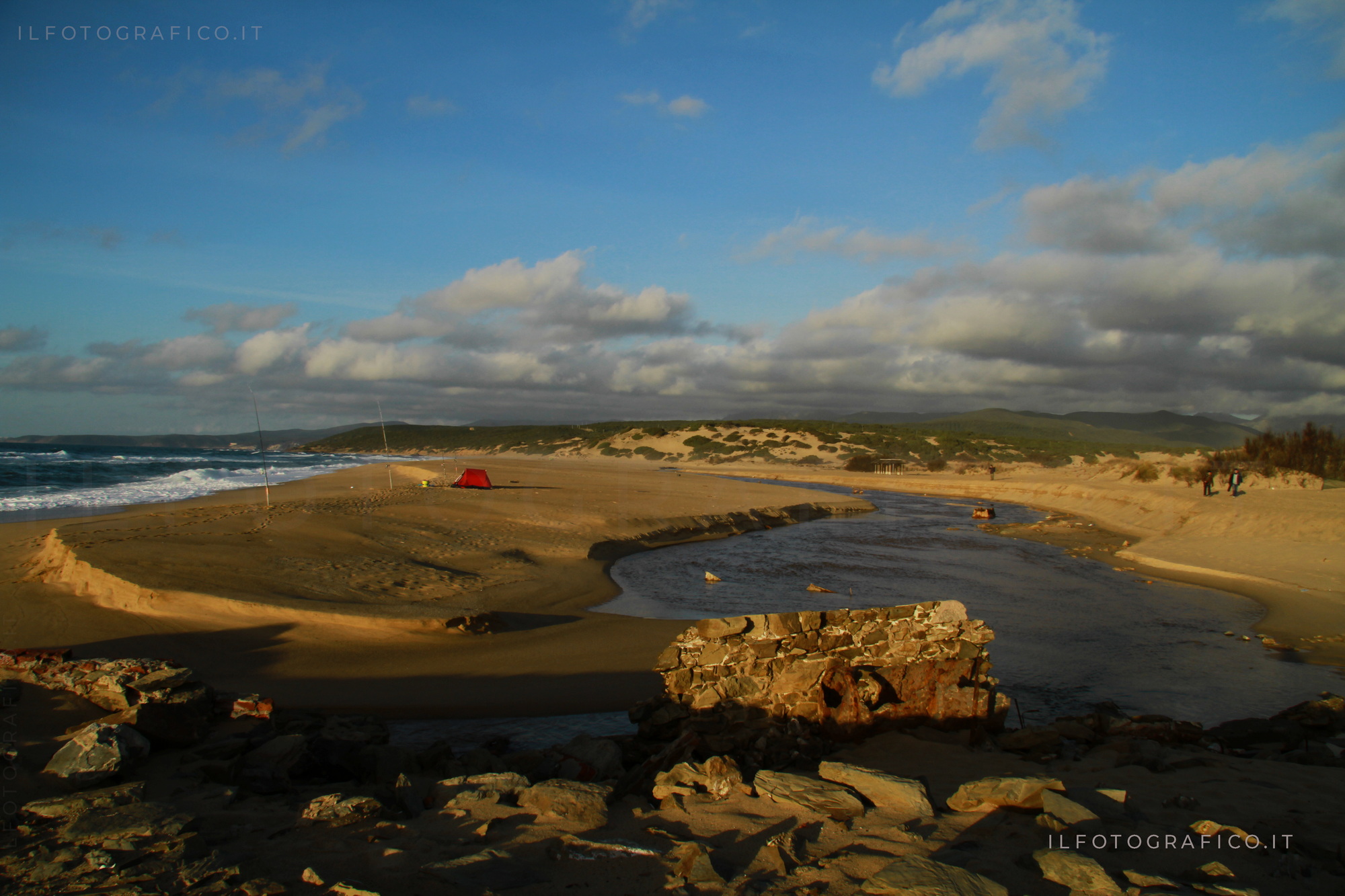 spiaggia di piscinas arbus